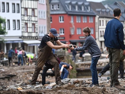 Las inundaciones en Alemania, en imágenes