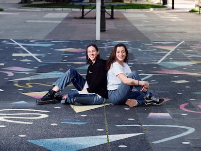 Ane Cabello y Cristina Gómez, creadoras de Jump The Line.