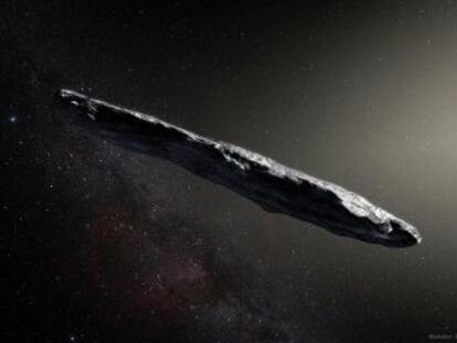 El primer asteroide del espacio interestelar pasó junto a la Tierra y se marchó del Sistema Solar