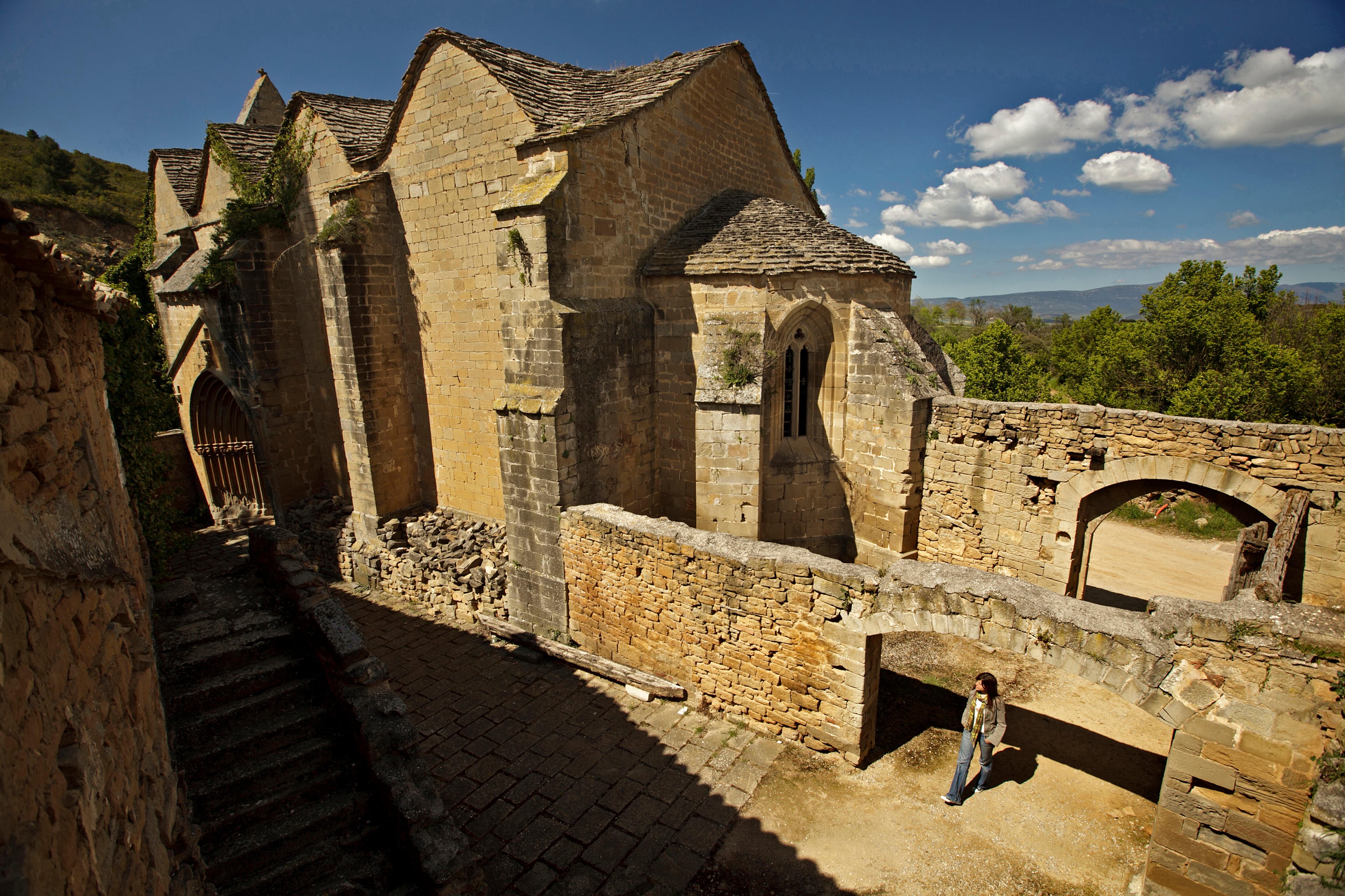 Ermita de San Zoilo en la localidad navarra de Caseda. 