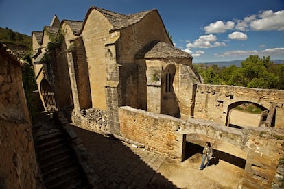 Ermita de San Zoilo en la localidad navarra de Caseda. 