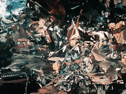 <b>El cuadro</b> <i>Looby Loo</i> <b>(2004), de Cecily Brown (Galería Gagosian).</b>