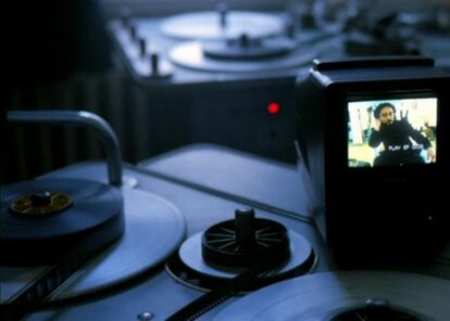 Fotograma del documental 'Notebooks on cities and clothes'