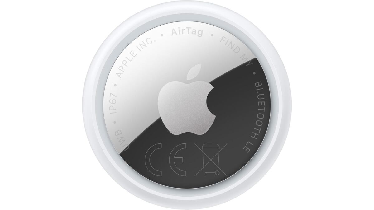 Localizadores Apple AirTag de 2ª generación.
