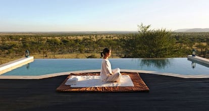 El 'mindfulness' puede practicarse en cualquier lugar.