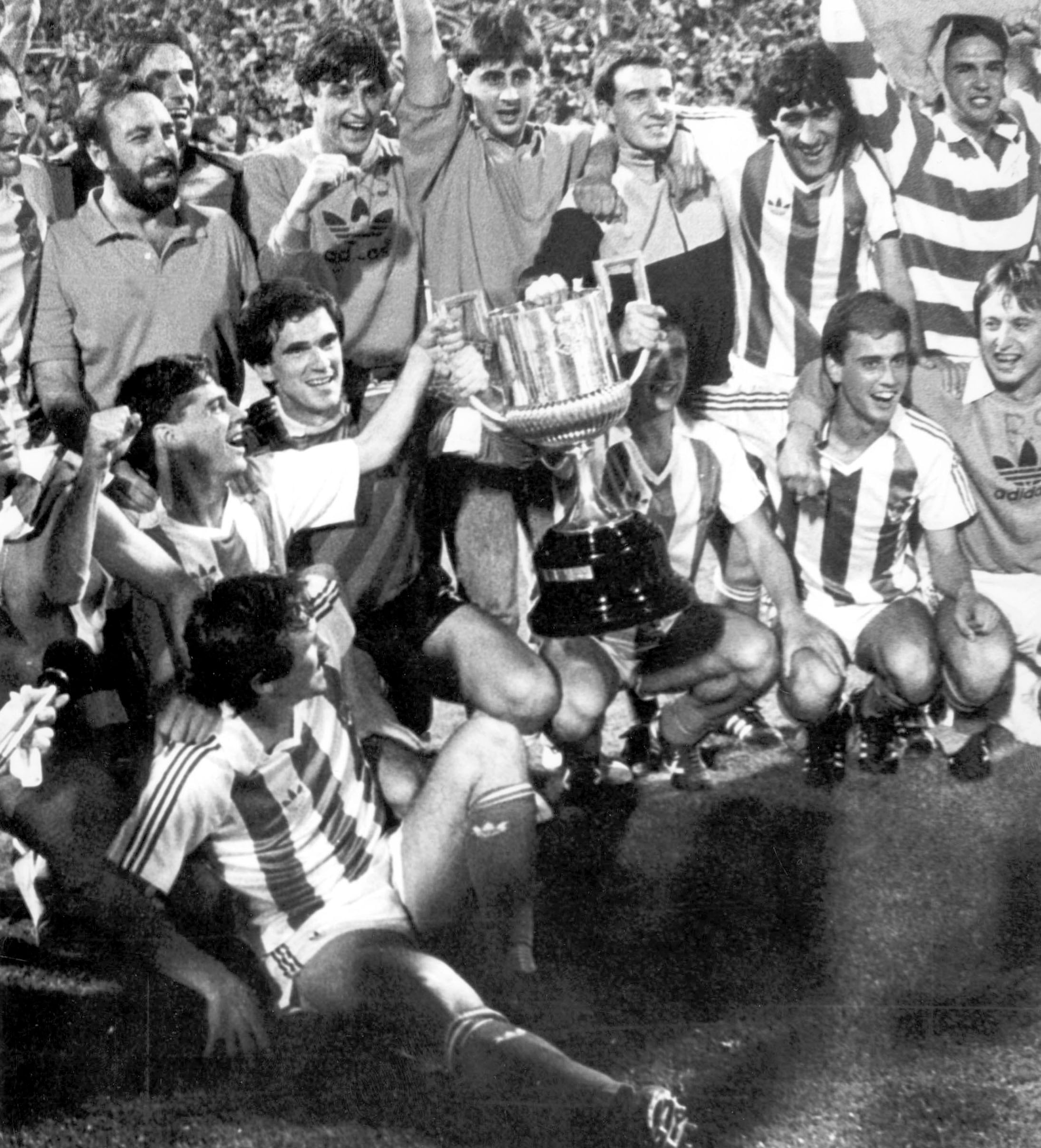 López Ufarte revive la final de Copa de 1987: “Viví la tanda final abrazado a Txiki Begiristain”