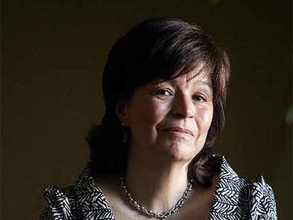 La presidenta del Consejo de Seguridad Nuclear, Carmen Martínez Ten, en su despacho.