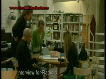 Escena del documental 'Brian Eno: another green world' de Nicola Roberts (2010)