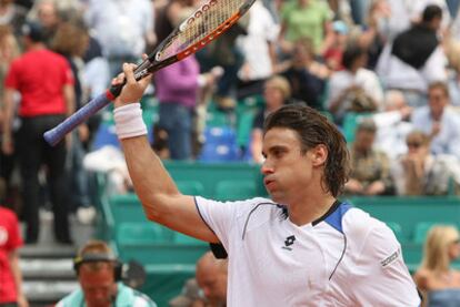 David Ferrer afrontará mañana la semifinal del torneo monegasco ante Nadal