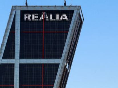 Torre de Realia, en Madrid.