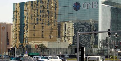 Banco Nacional de Qatar, en Doha.