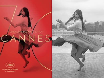 Críticas al Festival de Cannes por adelgazar con Photoshop a Claudia Cardinale