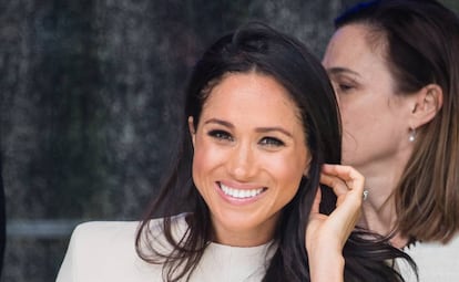 Meghan Markle en Widness, Inglaterra, el 14 de junio de 2018.