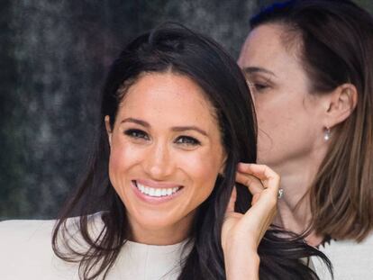 Meghan Markle en Widness, Inglaterra, el 14 de junio de 2018.