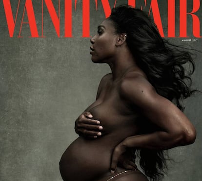 Serena Williams, portada de 'Vanity Fair'.