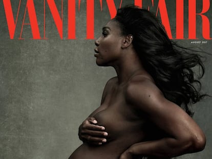 Serena Williams, portada de &#039;Vanity Fair&#039;.