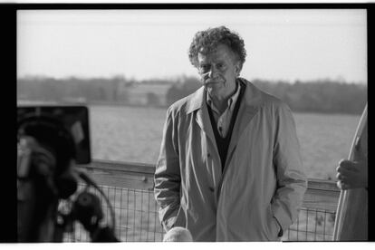 Imagen del documental 'Kurt Vonnegut: a través del tiempo' de Robert R Weide, disponible en Filmin.