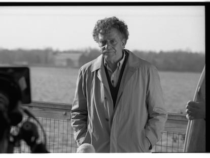 Imagen del documental 'Kurt Vonnegut: a través del tiempo' de Robert R Weide, disponible en Filmin.