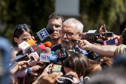 El dirigente opositor Ramón Guillermo Aveledo.