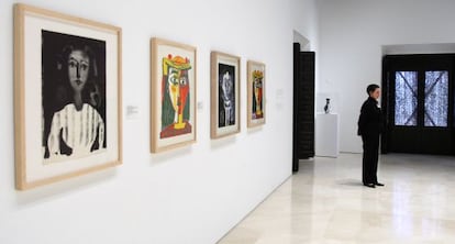 Una de las salas del Museo Picasso M&aacute;laga.