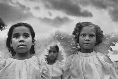 Primeira comunhão em Juazeiro do Norte, Brasil, 1981.