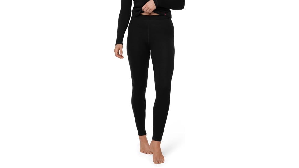 'Leggings' térmicos confeccionados en lana merino.