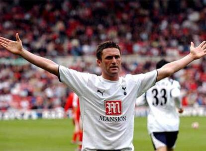 Robbie Keane, nuevo jugador del Liverpool