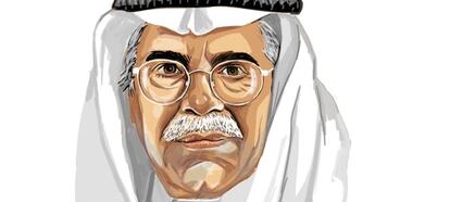 Caricatura del ministro de Petr&oacute;leo de Arabia Saud&iacute;, Ali Al-Naimi.