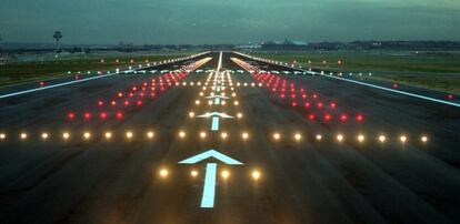 Pista de aeropuerto de M&eacute;xico