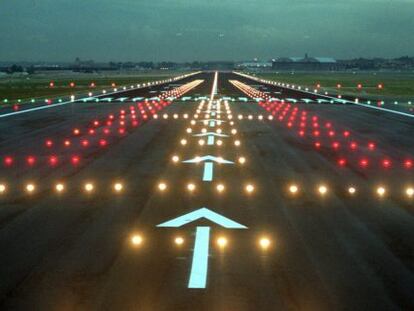 Pista de aeropuerto de M&eacute;xico