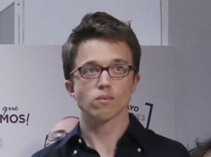 Íñigo Errejón.