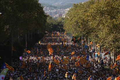 Concentració al passeig de Sant Joan, a les quatre de la tarda.