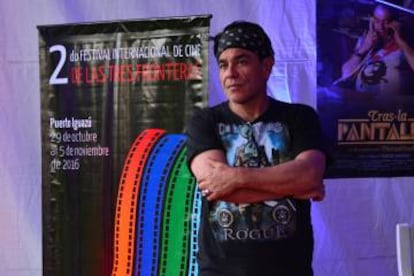 Juan Palomino, director del Festival Internacional de Cine de las Tres Fronteras.