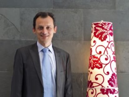 El astronauta Pedro Duque.