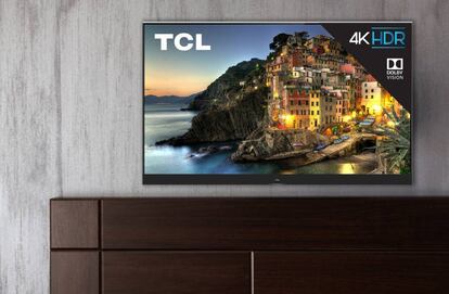 Smart TV con Dolby Vision