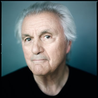 El escritor John Irving, retratado en Toronto en septiembre de 2022.