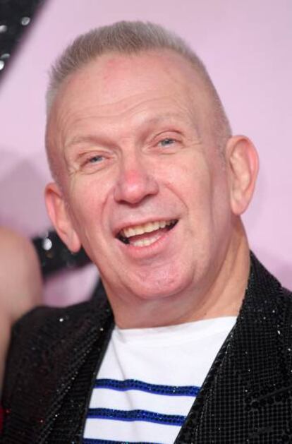 El diseñador Jean-Paul Gaultier.