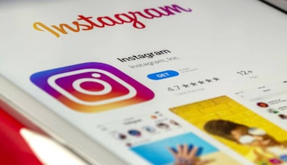 Instagram, una aplicación de Facebook.