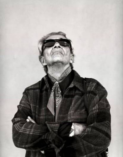 Chavela, durante sus últimos años