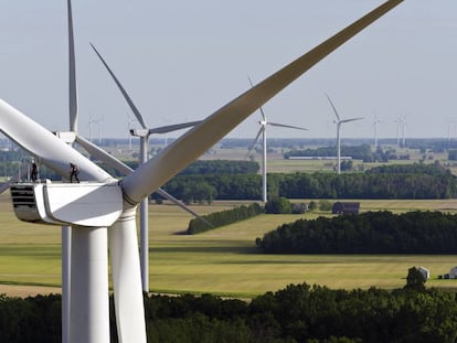 Nordex, la participada por Acciona en Alemania, está especializada en la fabricación de turbinas eólicas