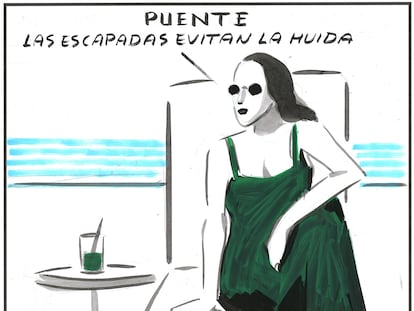 El Roto: Puente