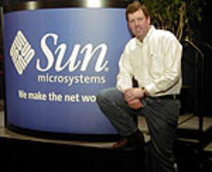 Scott McNealy, la semana pasada en San Francisco.