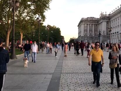 Así ha sido la vuelta a las calles en cada franja horaria