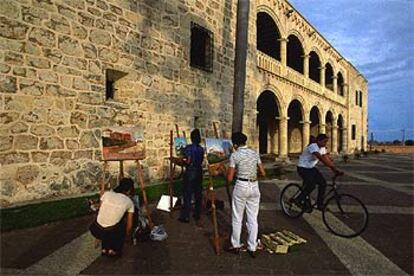 Alcázar de Colón, en la zona colonial de Santo Domingo.