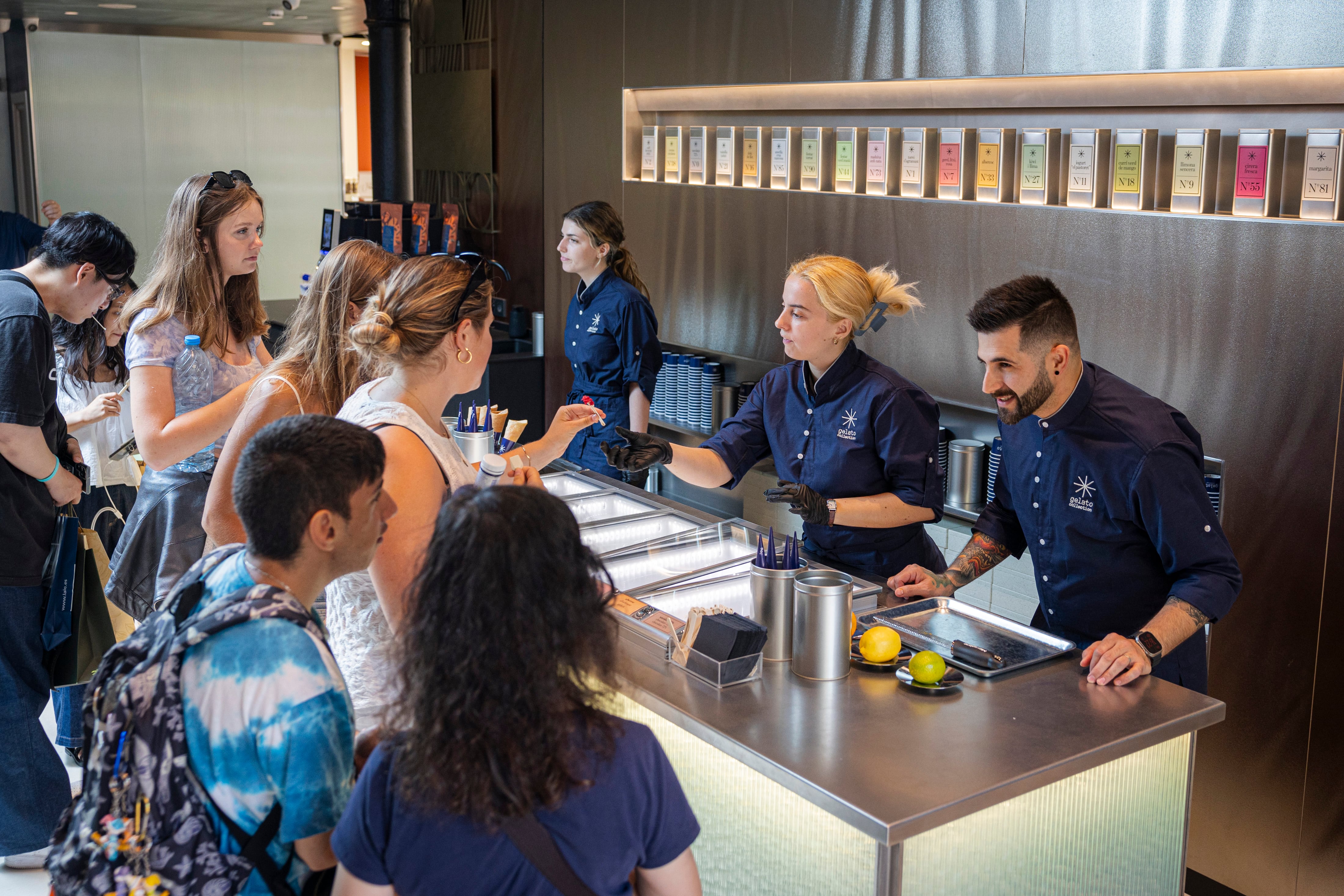 Gelato Collection a La Rambla.