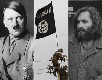 Tres nombres que han simbolizado el mal en diferentes épocas y causan problemas con quien los comparte: Adolf Hitler, Isis y Charles Manson.