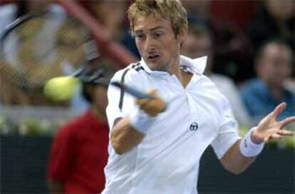 Juan Carlos Ferrero, en un momento del partido.