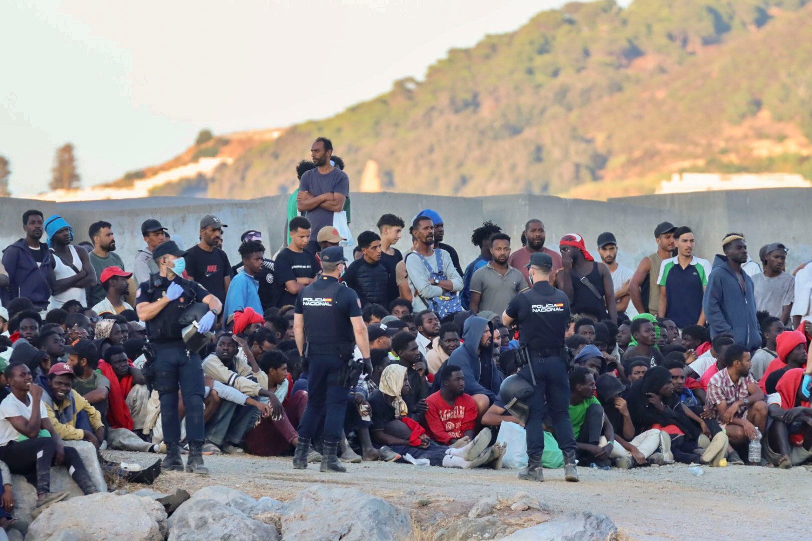 Quan ‘crisi migratòria’ no explica res sobre el que passa a Ceuta