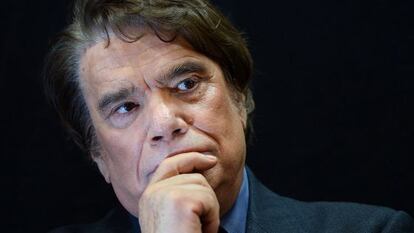 El empresario francés Bernard Tapie en noviembre de 2013.