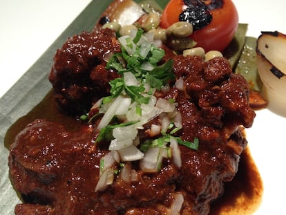 Un punto ácido y picante